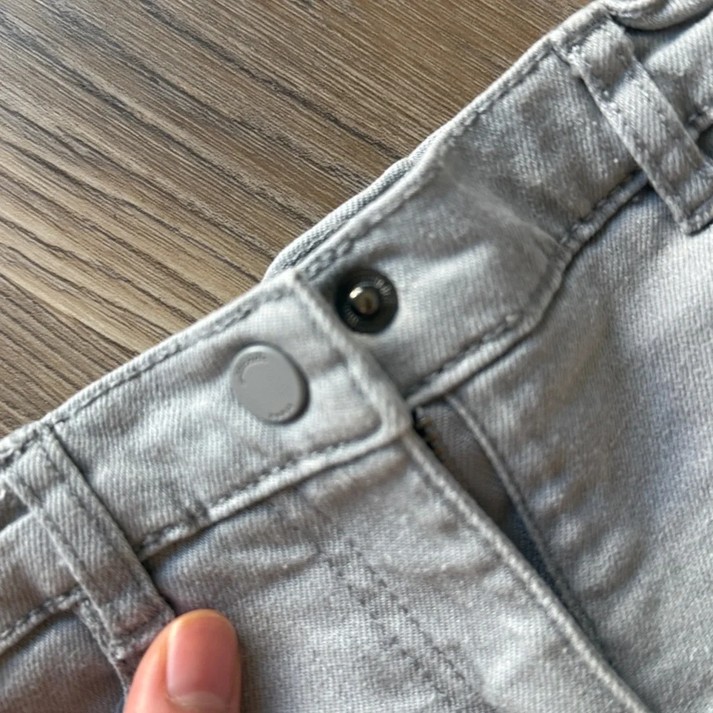 Jacadi baby grey denim jeans - 6 months